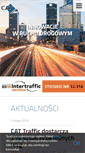 Mobile Screenshot of cat-traffic.pl